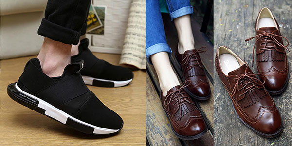 Привезти обувь из Китая